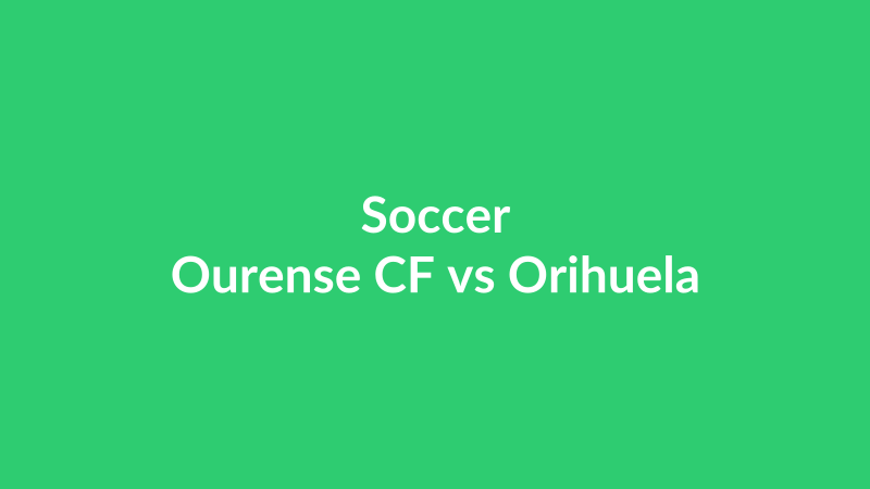 Ourense CF vs Orihuela