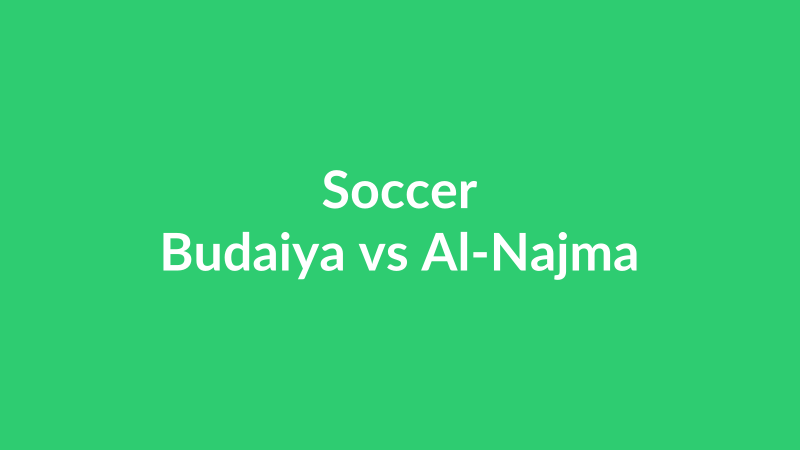 Budaiya vs Al-Najma