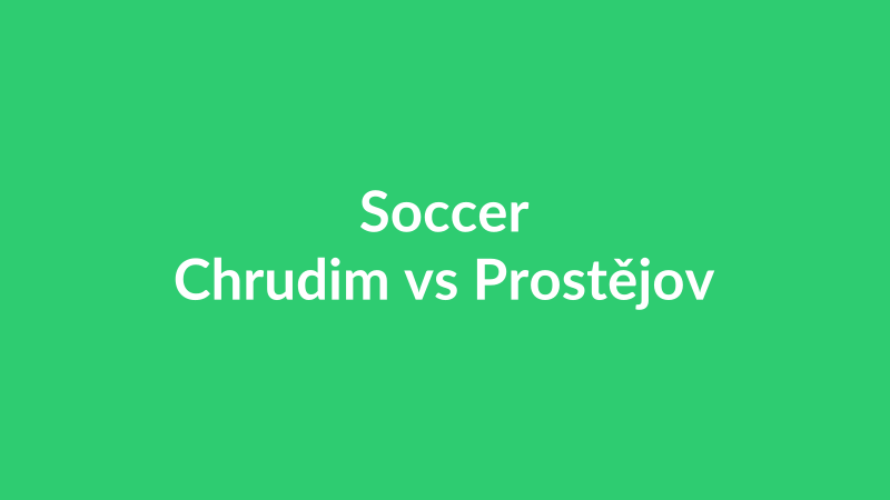 Chrudim vs Prostějov