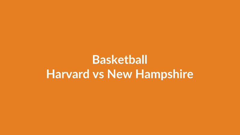 Harvard vs New Hampshire
