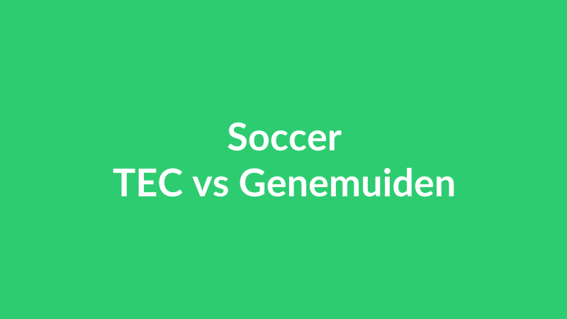 TEC vs Genemuiden