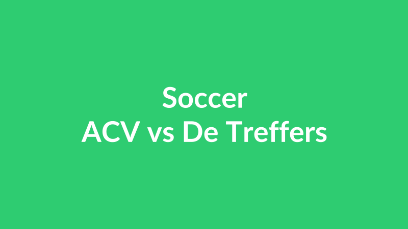 ACV vs De Treffers