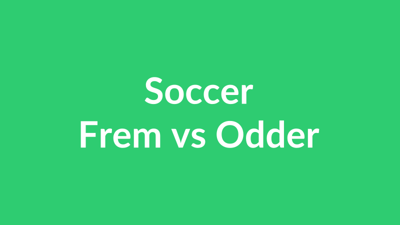 Frem vs Odder