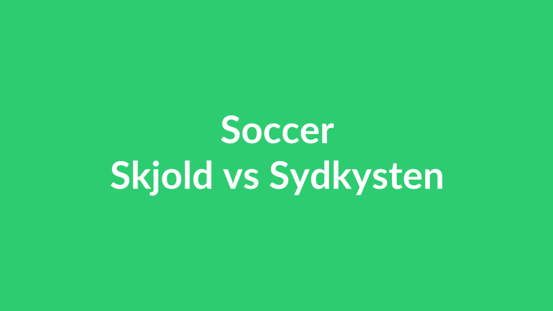 Skjold vs Sydkysten