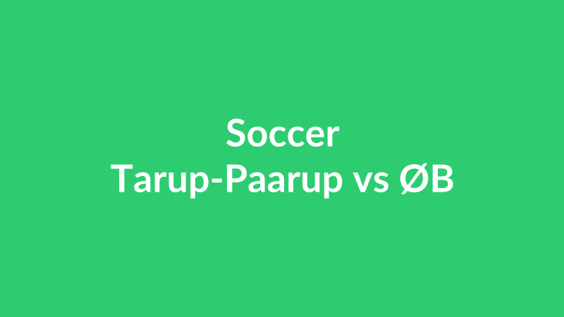 Tarup-Paarup vs ØB