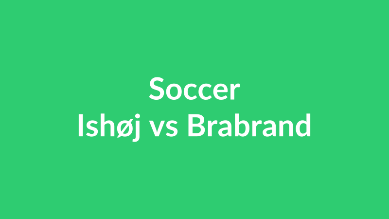 Ishøj vs Brabrand