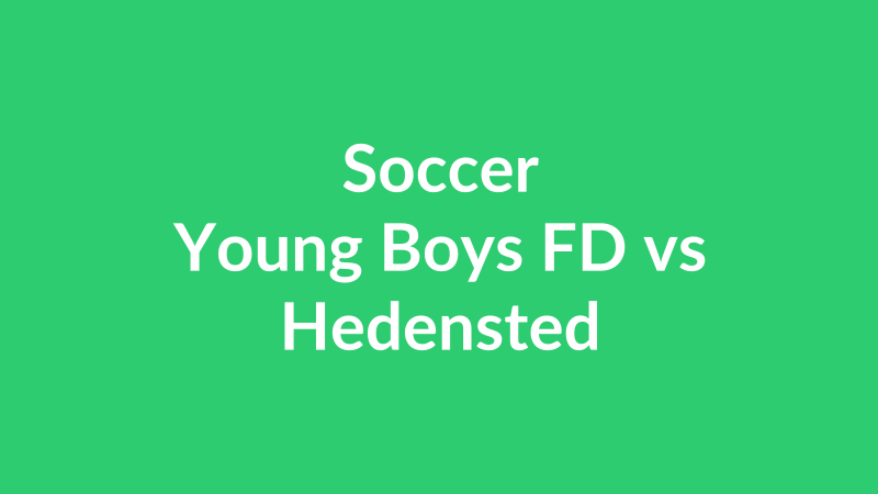 Young Boys FD vs Hedensted