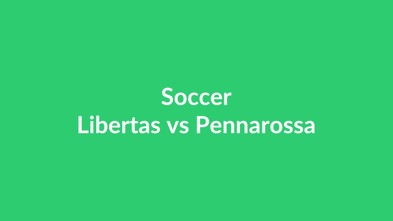 Libertas vs Pennarossa