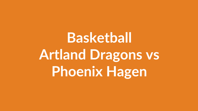 Artland Dragons vs Phoenix Hagen