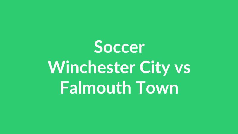 Winchester City vs Falmouth Town