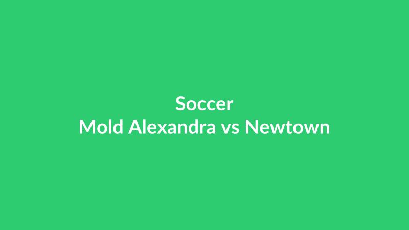 Mold Alexandra vs Newtown