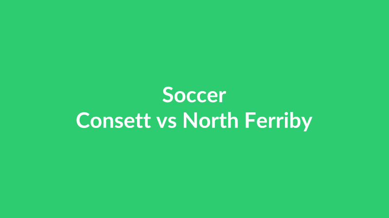 Consett vs North Ferriby