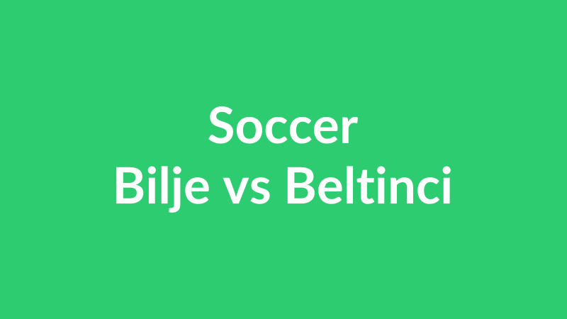 Bilje vs Beltinci