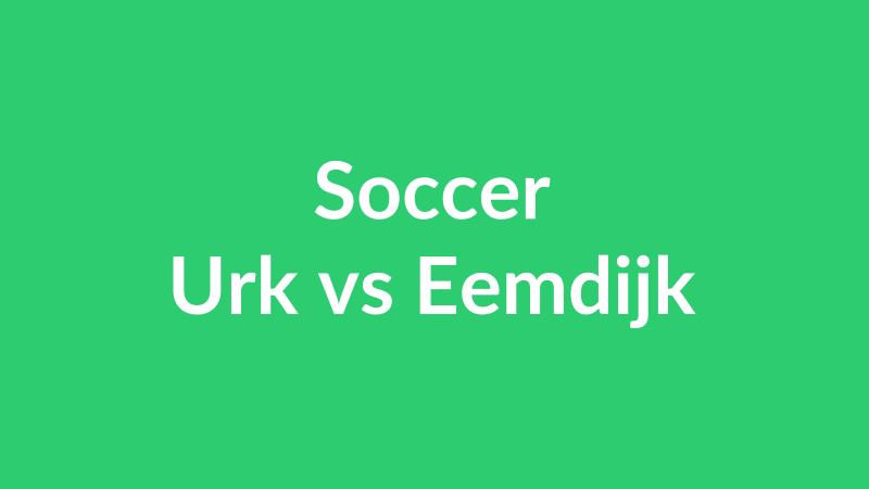 Urk vs Eemdijk