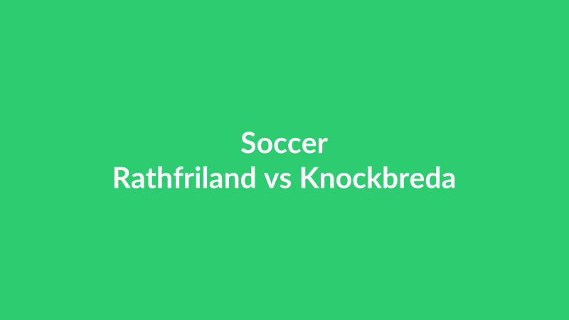 Rathfriland vs Knockbreda