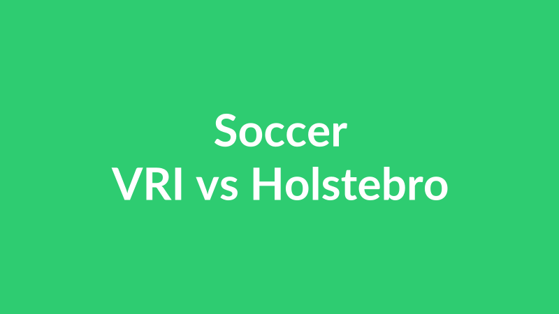 VRI vs Holstebro
