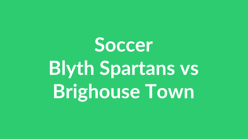 Blyth Spartans vs Brighouse Town