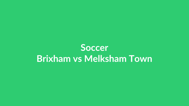 Brixham vs Melksham Town