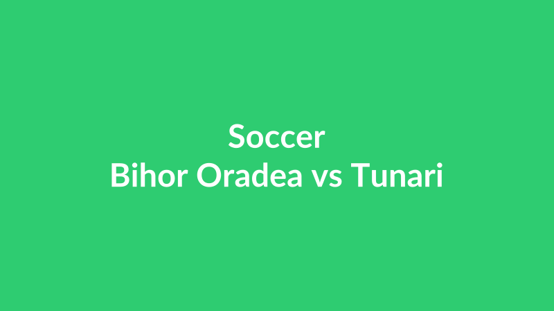 Bihor Oradea vs Tunari