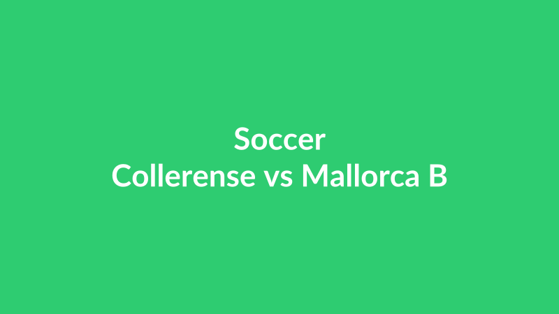 Collerense vs Mallorca B