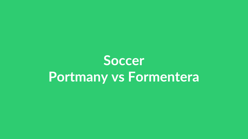 Portmany vs Formentera
