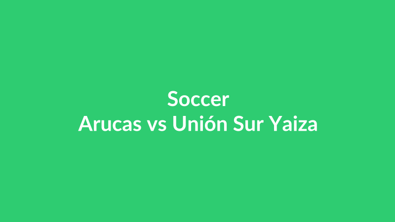 Arucas vs Unión Sur Yaiza