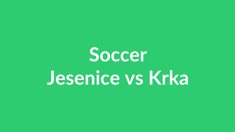 Jesenice vs Krka