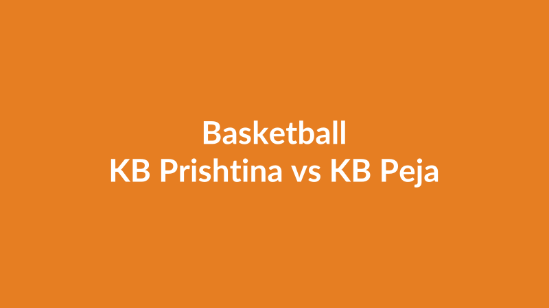 KB Prishtina vs KB Peja