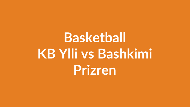 KB Ylli vs Bashkimi Prizren
