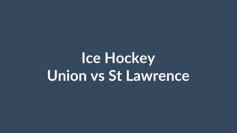 Union vs St Lawrence
