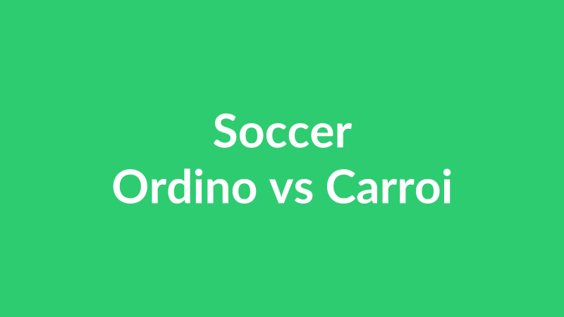 Ordino vs Carroi