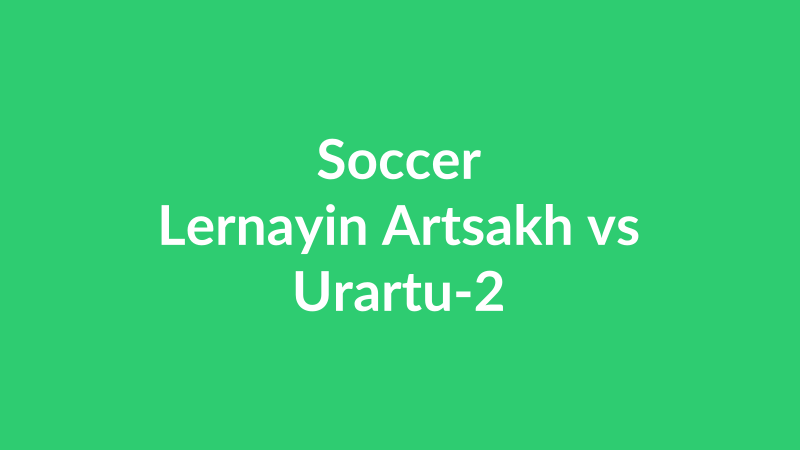 Lernayin Artsakh vs Urartu-2