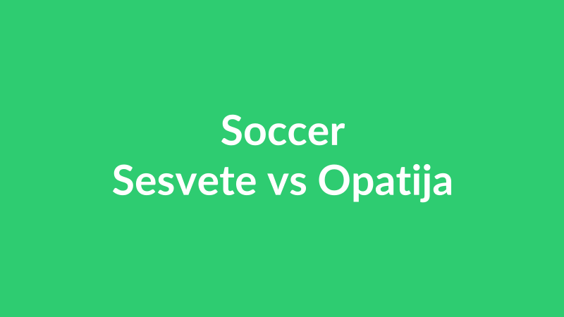 Sesvete vs Opatija