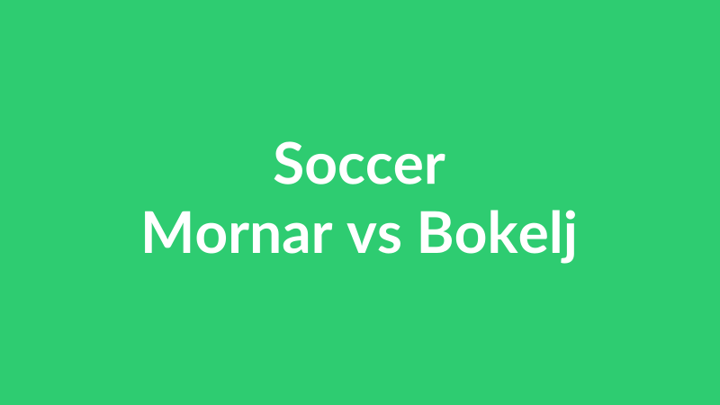 Mornar vs Bokelj