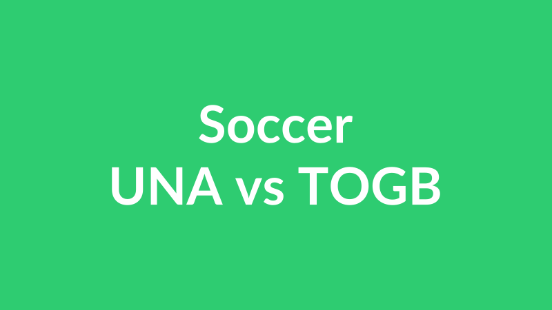 UNA vs TOGB