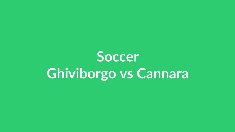 Ghiviborgo vs Cannara