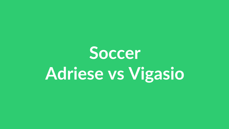 Adriese vs Vigasio