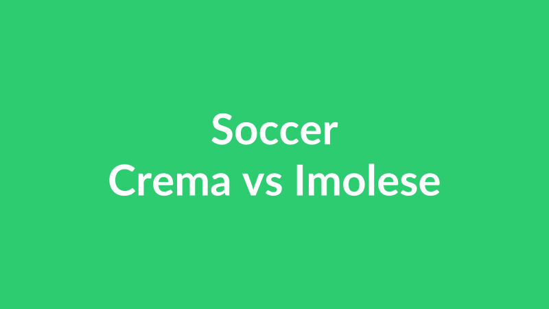 Crema vs Imolese