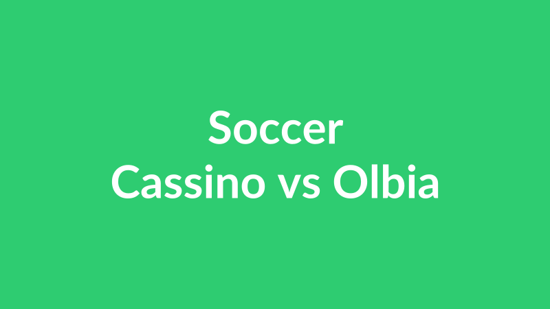Cassino vs Olbia