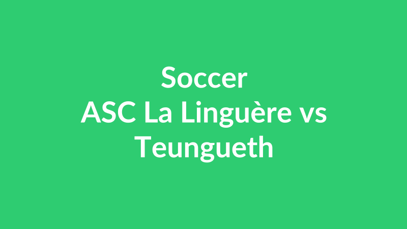 ASC La Linguère vs Teungueth