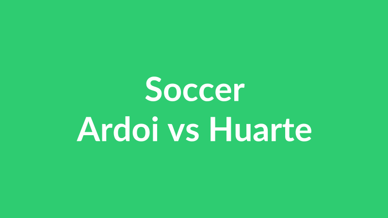 Ardoi vs Huarte