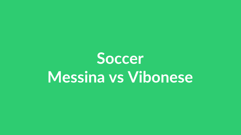 Messina vs Vibonese