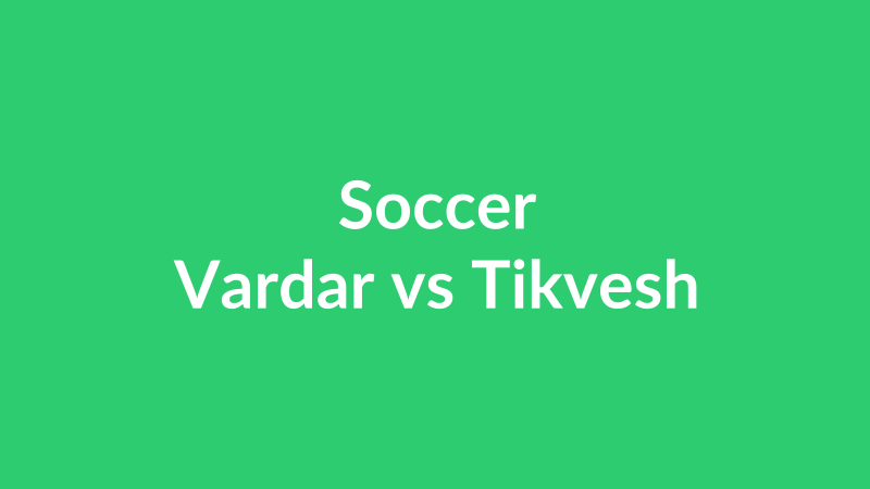 Vardar vs Tikvesh