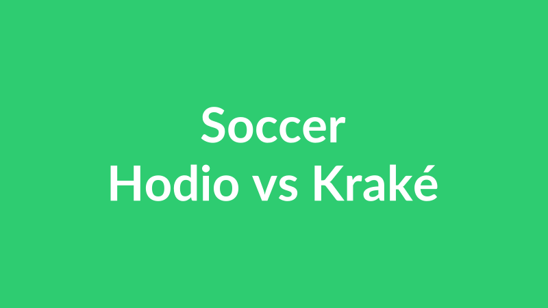 Hodio vs Kraké