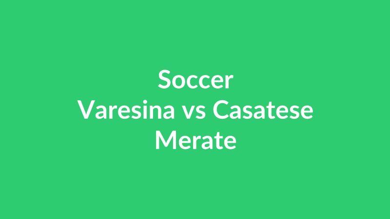 Varesina vs Casatese Merate