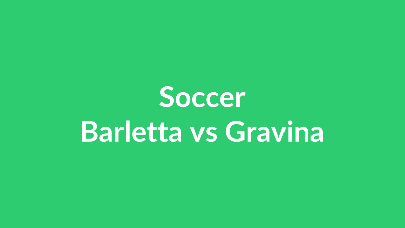 Barletta vs Gravina