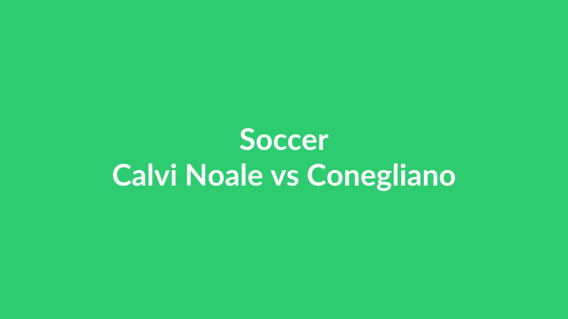 Calvi Noale vs Conegliano