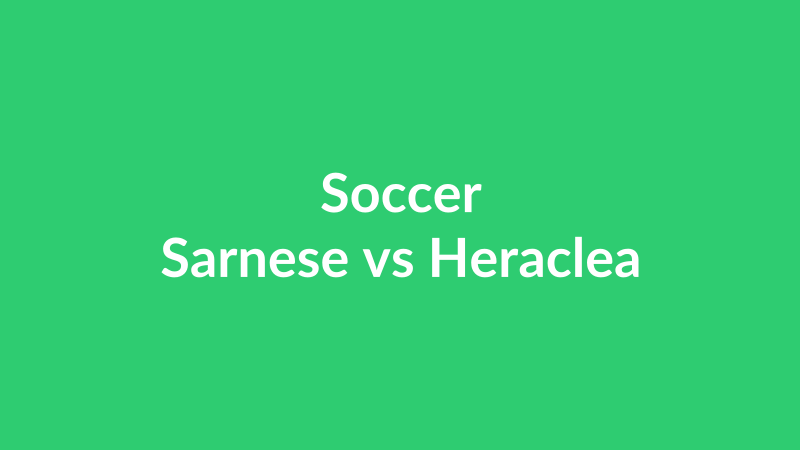 Sarnese vs Heraclea