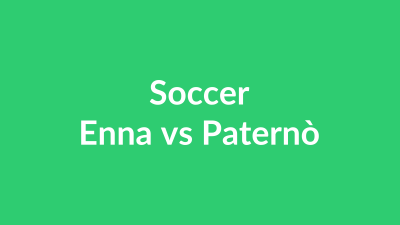 Enna vs Paternò