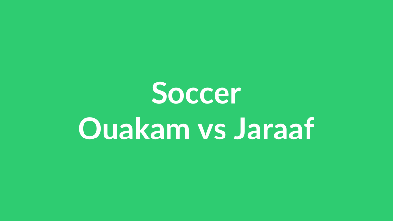 Ouakam vs Jaraaf